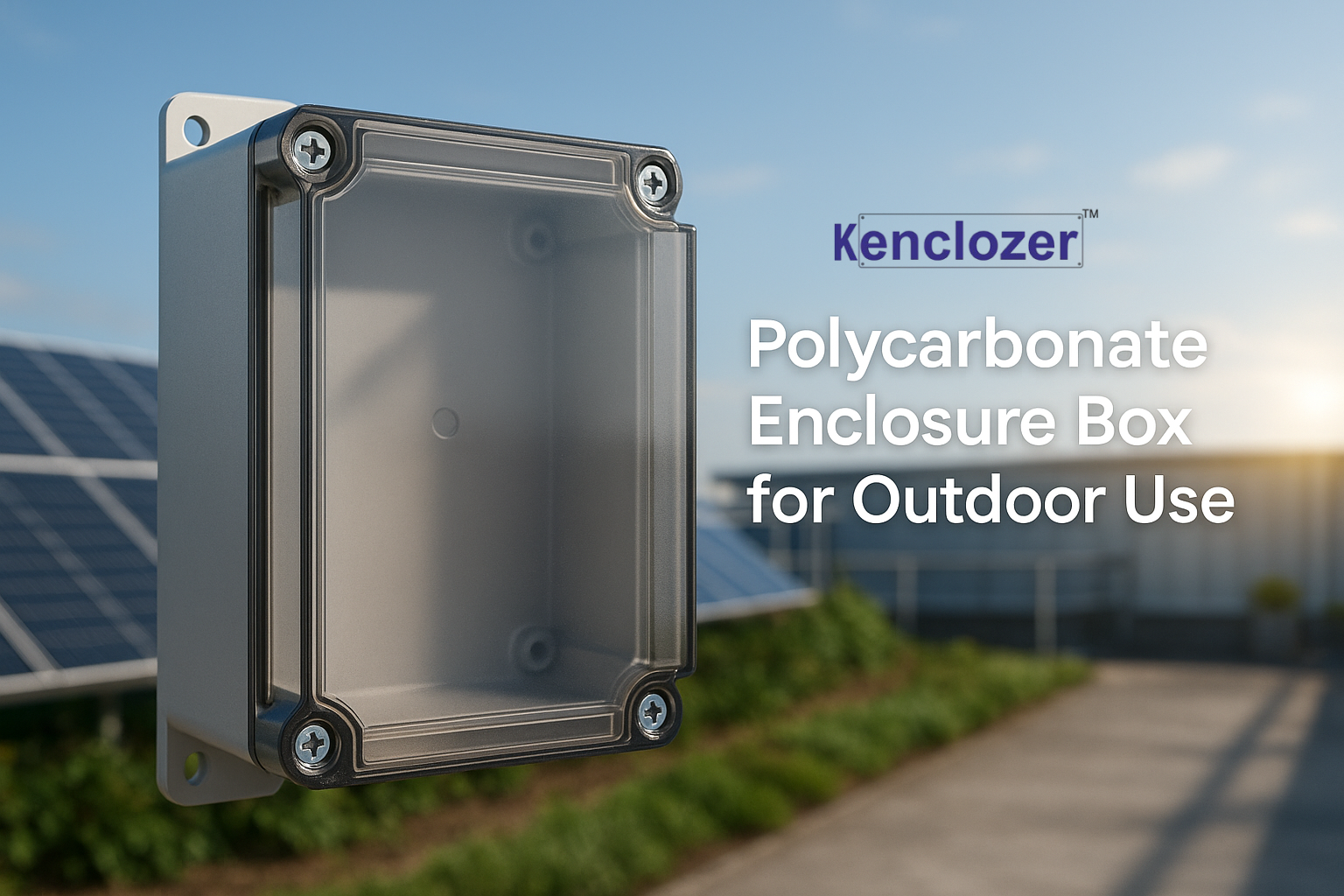 Polycarbonate Enclosure Box for Outdoor Use - Best Picks